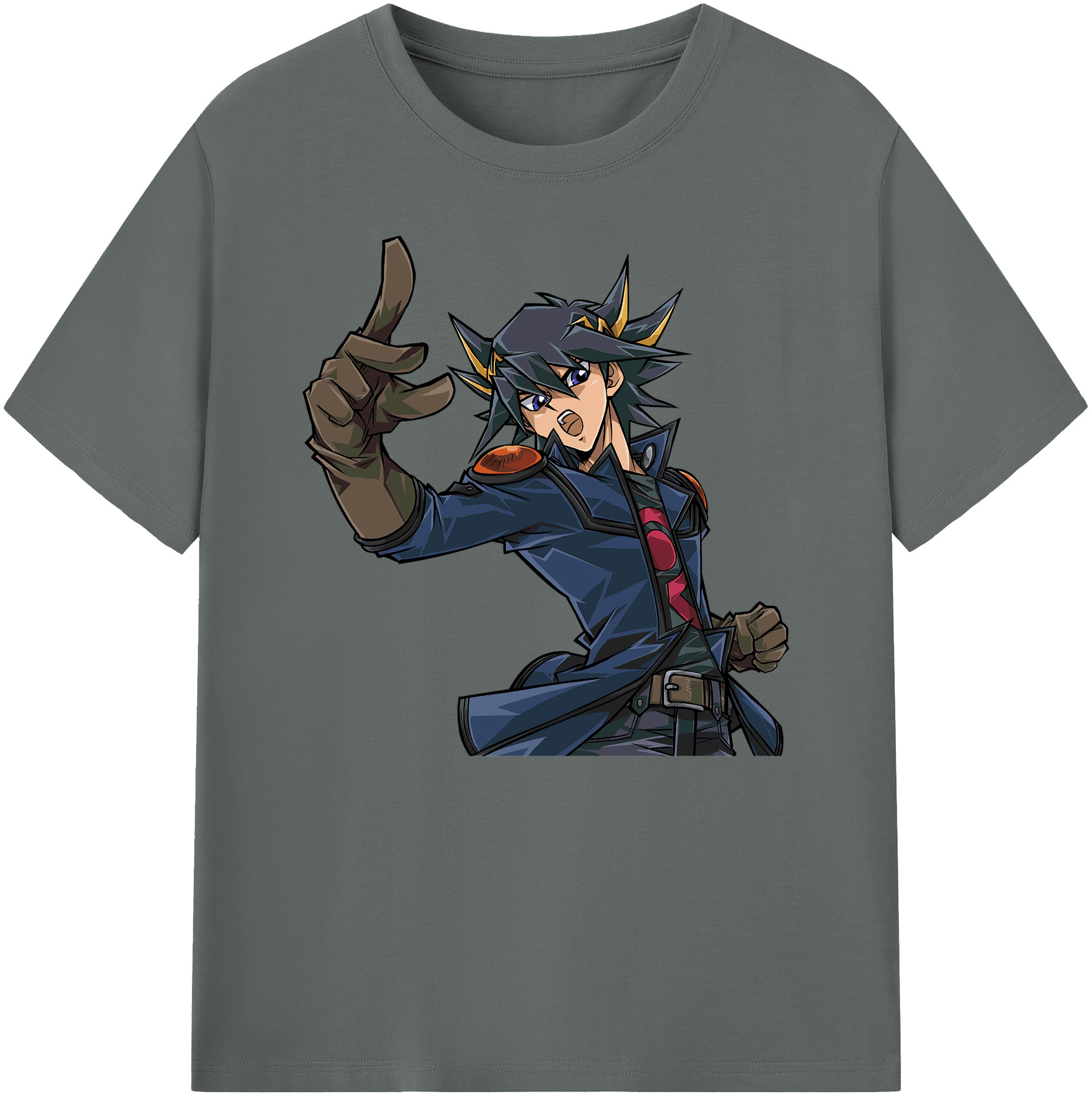 （画像用） 遊☆戯☆王 Yu-Gi-Oh! 綿100％ メンズ半袖Tシャツ｜肌触りやわらか＆通気性